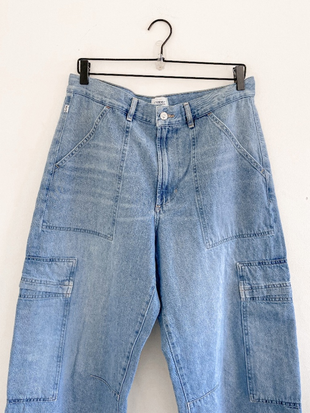 Citizens of Humanity Marcelle Low Slung Easy Cargo Jeans 30 - Picture 5 of 9